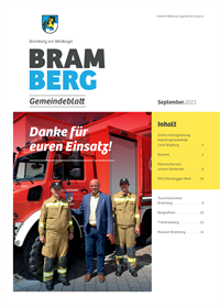 BRAMBERG Gemeindeblatt September 2021