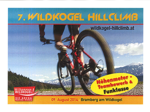 7. Wildkogel Hillclimb