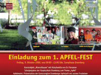 Wunschbaum - Apfel Fest