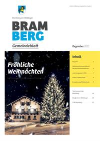 BRAMBERG Gemeindeblatt Dezember 2021